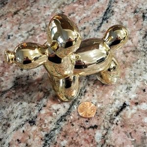 Balloon Animal Decor (Gold)